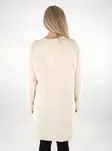 Only Damen Strickkleid Weißgrau - Damenpullover - 137137 - 2