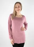 Only Damen langer Pullover Mesa Rose - Damenpullover - 137617 - 1