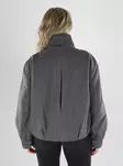 Only Jacke ANLASTA HOHE KRAGEN BOMBERJACKE dunkelgrau - Leichte Damenjacken - 141707 - 2