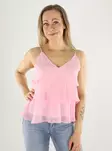 Only Top Rüschentop Romantik Rose - Damen Tops - 140927 - 1