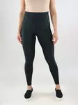 Only Play Damen Sportleggings Jam-2-Font HW schwarz/vanille - Damen Sportleggins - 138877 - 1