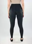 Only Play Damen Sportleggings Jam-2-Font HW schwarz/vanille - Damen Sportleggins - 138877 - 2
