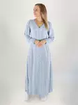 Pieces Kleid Kaschmir blau/ditsy Blumen - Kleider und Tuniken - 141027 - 1