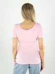 Pieces T-Shirt Rosafarbenes Spoonbill - Damen T-Shirts - 141197 - 2