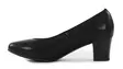 Rieker Echtleder-Pumps 44650-04 Schwarz - Pumps und High Heels - 138897 - 3