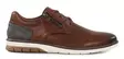 Rieker Herren Spazier-/Walking-Schuhe aus echtem Leder 14412-24 braun - Herren Wanderschuhe - 140247 - 1