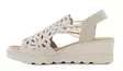 Rieker Damen Keilabsatzsandalen 67465-62 Beige - Rieker Sandalen - 140357 - 2