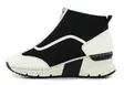 Rieker Damen Wedge Sneakers / Ankle Boots N6360-00 schwarz mehrfarbig - Rieker Stiefeletten - 137967 - 3