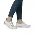 Rieker Damen READY2GO Walking Schuhe L32F1-80 Weiß - Rieker walkingschuhe - 137807 - 5