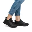 Rieker Damen READY2GO Walkingschuhe M5357-00 schwarz - Rieker walkingschuhe - 138097 - 6