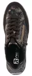 Rieker Sneakers M7711-26 braun kombiniert - Rieker Sneakers - 141387 - 4