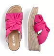 Rieker Damen Mules 68789-31 rosa - Rieker Hausschuhe - 137957 - 3