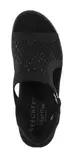 Skechers Damen Keilsandaletten 188001/BBK PIER LITE - PARK PATH schwarz - Skechers Sandalen - 140657 - 3
