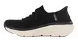 Skechers Damen Sneakers mit weiter Sohle 150105/BKTN D'LUX WALKER 2.0 - THRILL MOVEMENT schwarz/braun - Skechers Sneaker - 138067 - 3