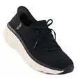 Skechers Damen Sneakers mit weiter Sohle 150105/BKTN D'LUX WALKER 2.0 - THRILL MOVEMENT schwarz/braun - Skechers Sneaker - 138067 - 1