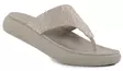 Skechers Flip-Flops 164197/TPE ASANA LUXE - HALTE DAS GLANZENDEN Taupe - Skechers Sandalen - 141277 - 1