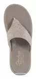 Skechers Flip-Flops 164197/TPE ASANA LUXE - HALTE DAS GLANZENDEN Taupe - Skechers Sandalen - 141277 - 4