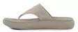 Skechers Flip-Flops 164197/TPE ASANA LUXE - HALTE DAS GLANZENDEN Taupe - Skechers Sandalen - 141277 - 3