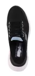 Skechers Damen wasserdichte Sneaker 124846/BKMV GO WALK FLEX - CLEAR CREEK schwarz/mauve - Skechers Sneaker - 138327 - 3