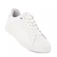 Tamaris Damen Sneakers aus echtem Leder 23622-42 Weiß uni - Damen Sneaker - 138047 - 1