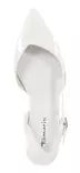 Tamaris Pumps mit spitzem Zehenbereich 29521-46 100 Weiß - Pumps und High Heels - 140527 - 3