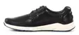 Topman Herren Echtleder Freizeitschuhe 15024 Schwarz - Herren Wanderschuhe - 138057 - 2