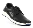 Topman Herren Echtleder Freizeitschuhe 15024 Schwarz - Herren Wanderschuhe - 138057 - 3