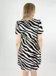Vero Moda Kleid VMEASY Joy Birke/Zebra - Kleider und Tuniken - 138577 - 2