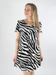 Vero Moda Kleid VMEASY Joy Birke/Zebra - Kleider und Tuniken - 138577 - 1