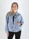 Vero Moda Denimjacke Shacket hellblau - Damen Jeansjacken - 141257 - 1