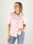 Vero Moda Dressshirt pink-a-boo - Damenblusen und -hemden - 141017 - 1