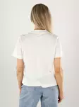 Vero Moda T-Shirt Schneeweiß/Wachsend - Damen T-Shirts - 141177 - 2