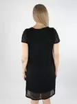 Vero Moda Spitzenkleid V-Ausschnitt schwarz - Kleider und Tuniken - 138567 - 2