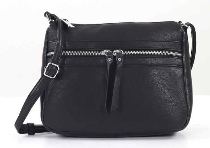 Brunelli Schultertasche 3937K schwarz - Handtaschen - 131627 - 1