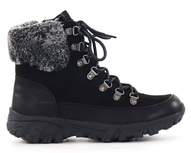 Duffy Ankle Boots 75-50771 Schwarz - Damen Stiefeletten - 134057 - 1