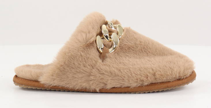 Duffy Hausschuhe 86-77701, kamel - Damen Hausschuhe - 131727 - 1