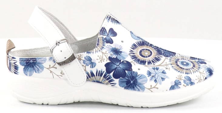 Fly Flot Arbeitsschuhe 534-017 weiß - Damen Arbeitsschuhe - 133567 - 1