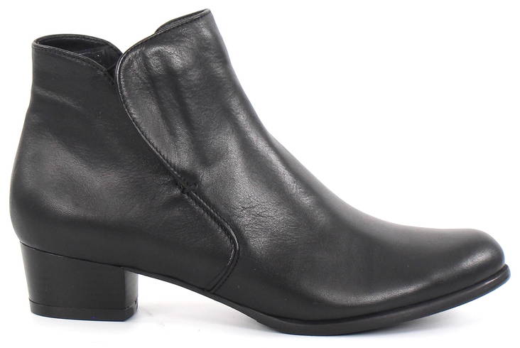 Gemini Stiefeletten 331306-02, Schwarz - Damen Stiefeletten - 124687 - 1