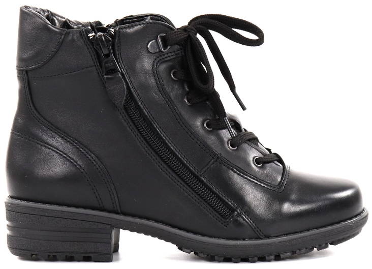 Ilves Leder Stiefeletten 2295 schwarz - Damen Stiefeletten - 132107 - 1