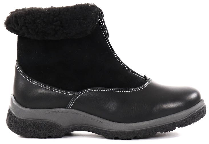 Ilves Knöchelstiefel 8346, Schwarz - Damen Stiefeletten - 132247 - 1