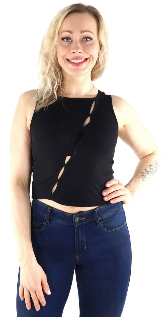 JJXX Top aus dehnbaren Materialien - Damen Tops - 133517 - 1