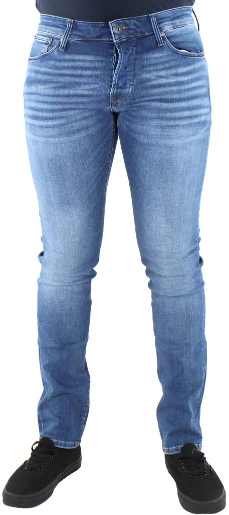 Jack&Jones Herrenjeans Glenn Icon 357 50sps blau - Herren Jeans - 123307 - 1