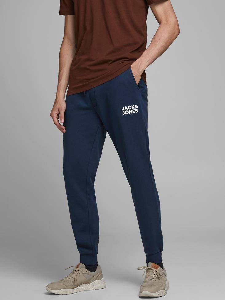 Jack&Jones Sweatpants Gordon, dunkelblau - Herrenhosen - 129857 - 1