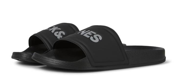 Jack&Jones Mules Larry anthrazit - Herrensandalen - 131237 - 1