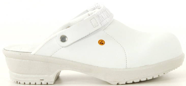 Sievi Sicherheitsschuhe Datei, Weiß - Damen Arbeitsschuhe - 114237 - 1