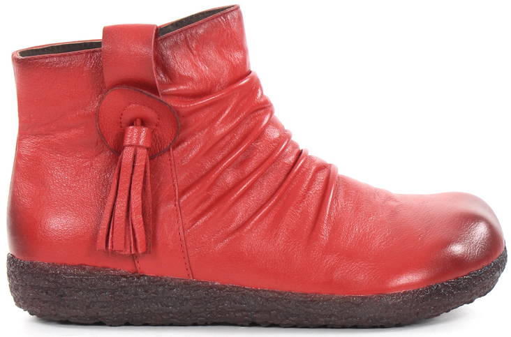 Laura Vita Stiefeletten Gocno 185 rot - Damen Stiefeletten - 129517 - 1