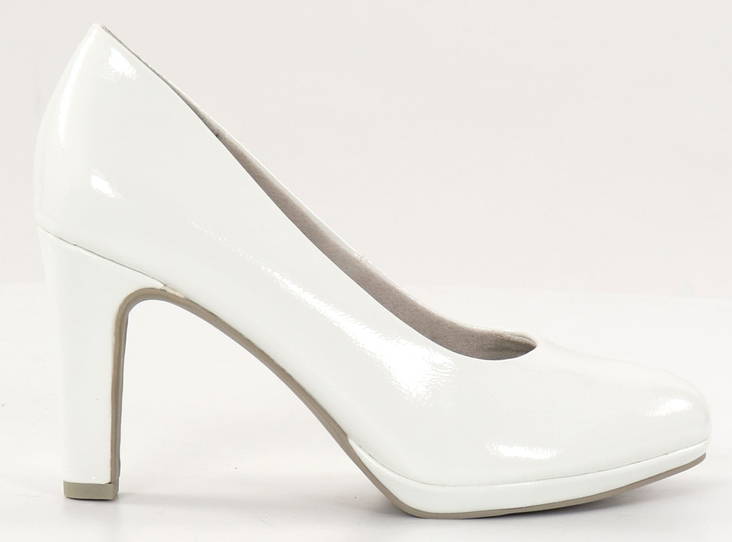 Marco Tozzi Pumps/High Heels 22412-41 weiß Lackleder - Pumps und High Heels - 135077 - 1