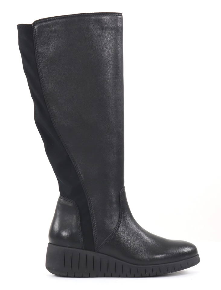 Marco Tozzi Stiefel 25614-29 schwarz antik. komb. - Damen Stiefel - 132217 - 1