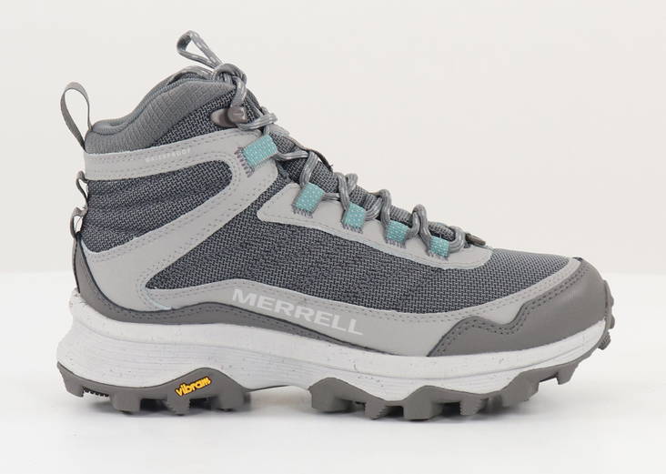 Merrell Spikeschuhe Moab Thermo, Kohlschwarz - Damen Stiefeletten - 131377 - 1