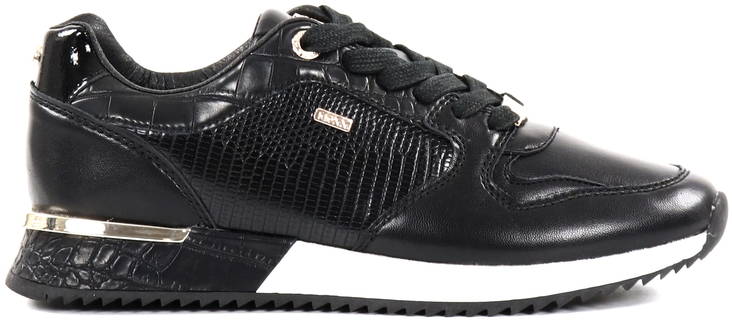 Mexx Sneakers Fleur, Schwarz - Damen Sneaker - 127537 - 1